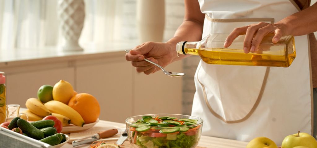 サラダ油とオリーブオイルは代用できる？